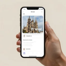 bereal, be real, app