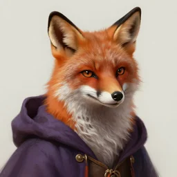 a detailed portrait of a wizard fox, by victo ngai and greg rutkowski, digital art, realistic painting, very detailed, fantasy, dnd, character design, trending on artstation
