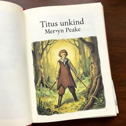 titus unkind by mervyn peake,