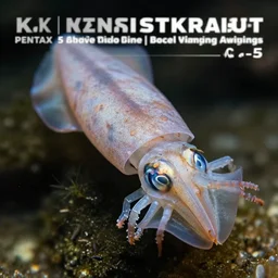 flickr macro photo of an insect fish isopod squid. global lighting. hdr. sharp focus. trending. award winning. featured. pentax k - 5.