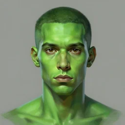 symmetrical, centralized, head - on character concept portrait, green scott summers, detailed, digital painting, concept art, smooth, sharp focus, illustration, artgerm, wlop, greg rutkowski