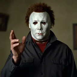 michael myers making the epic weed joke