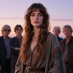 photographic portrait of a stunningly beautiful arts and crafts movement renaissance female in soft dreamy light at sunset, contemporary fashion shoot, by edward robert hughes, annie leibovitz and steve mccurry, david lazar, jimmy nelsson, breathtaking, 8 k resolution, extremely detailed, beautiful, establishing shot, artistic, hyperrealistic, beautiful face, octane render