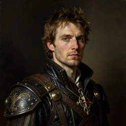 Gaston Bussiere portrait of the Grunt from Amnesia: The Dark Descent