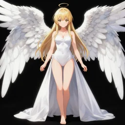 full - body manga angel, upper body highly detailed illustration, pixiv gelbooru danbooru