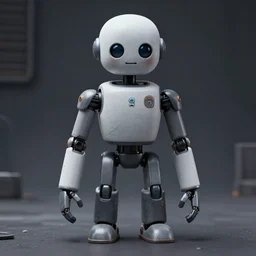an humanoid animatronic in the backrooms