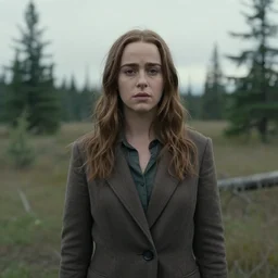 emilia clarke in twin peaks ( 1 9 9 0 )