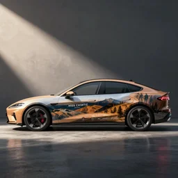 a car graphics page