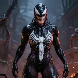 woman venom