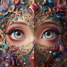 soft eyes :: by Martine Johanna and Simon Stålenhag and Chie Yoshii and Casey Weldon and Guillermo del toro :: ornate, dynamic, particulate, rich colors, intricate, elegant, highly detailed, centered, artstation, smooth, sharp focus, octane render, 3d