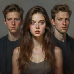perfectly - centered - portrait of a beautiful woman lost in illusion, highly detailed, digital painting, artstation, concept art, smooth, sharp focus, illustration, realism, oil painting, unreal engine 5, 8 k, art by artgerm and dave rapoza and sam spratt