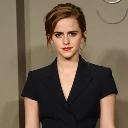 Emma Watson pin-up style