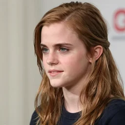 still of emma watson in window licker video by apex