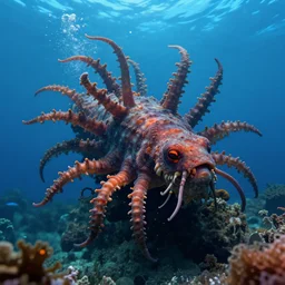 Mysterious Deep Sea Creature, courtesy of mbari