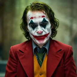 Walter White as Joker, 8k