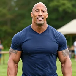dwayne johnson guest stars in yuru camp