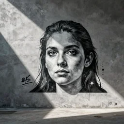 minimalist street art graffiti