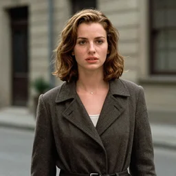 film still of Julia Roberts in Schindler's List, 4k