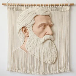 some people that i had read about had knitted all of their beards together, a macrame homage to a better life, a tapestry depicting human failure, in real time and in three or four dimensions. they had been put in prison after they had knitted themselves to a shoplifter in solidarity