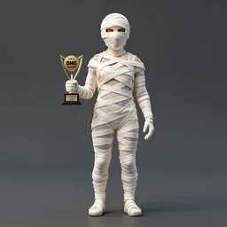 Trans Right Mummy, 11000, Render, Contest Winner, OMG