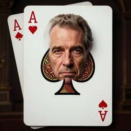 hyperrealistic dslr film still of david spade disguised as a playing card, ace of spades, stunning 8 k octane comprehensive 3 d render, inspired by istvan sandorfi & greg rutkowski & unreal engine, perfect symmetry, dim volumetric cinematic lighting, extremely hyper - detailed, incredibly real lifelike attributes & flesh texture, intricate, masterpiece, artstation, stunning