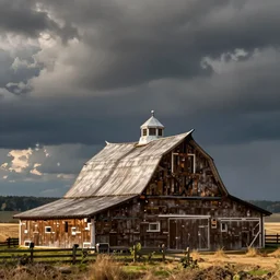 hypercube amish barn