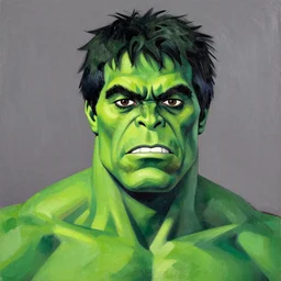 hulk portrait by pablo picasso