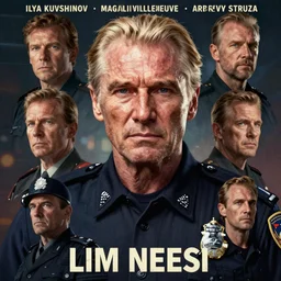 concept art, a portrait of liam neeson as a police officer, emotional, angry, cinematic moody colors, realistic shaded lighting poster by ilya kuvshinov, magali villeneuve, artgerm, jeremy lipkin and michael garmash and rob rey and drew struzan