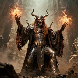 vintage photo of Elric de Melnibone summoning a god of chaos, photo journalism, photography, cinematic, national geographic photoshoot