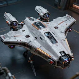 cyberpunk bladerunner 👨🔬 creating an artificial 👽 highly detailed futuristic biomechanical thick smooth quad wing combat spaceship in their spaceship 🧪 hyper realistic highly detailed 📌🗡 focus depth photography natural ultra detailed photorealistic by brian sum ➕ annie leibowitz,