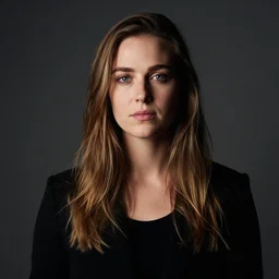 photo portrait of Amanda Huggenkiss, 4k, DSLR photo, dramatic lighting