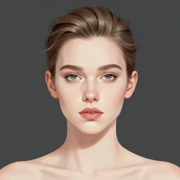 artgerm portrait, digital artwork, by karol bak and rhads, background by alena aenami