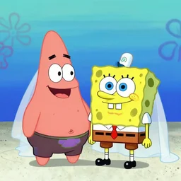 the wedding of spongebob and patrick,