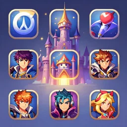 space ship castle fantasy art overwatch and heartstone Video game icon, 2d game art gta cover , official fanart behance hd artstation by Jesper Ejsing, by RHADS, Makoto Shinkai and Lois van baarle, ilya kuvshinov, rossdraws