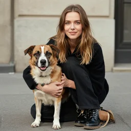 natalia poklonskaya came out of her skin and became a lap dog