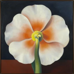 georgia o'keeffe flower anatomy