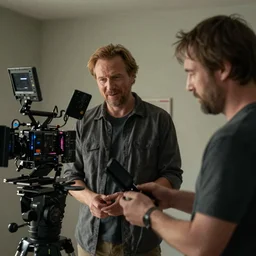 Jared Hess's film Absolution, starring Brendan Gleeson, shot on Kodak Vision 200T, 8k, cinematography, composition, beautiful lighting