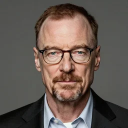 walter white portrait, highly detailed art