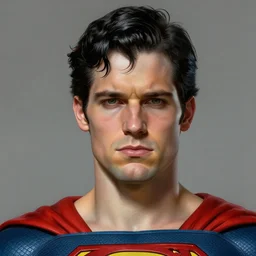 portrait of charlie heaton as superman, badass, intricate, headshot, highly detailed, digital painting, artstation, concept art, sharp focus, illustration, art by artgerm and greg rutkowski and alphonse mucha