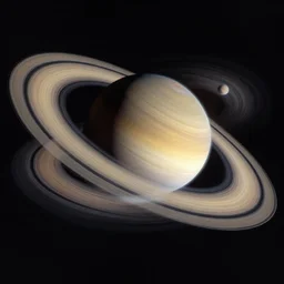 8 k photo of saturn