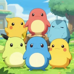 the pokemon gumshoos, digital art