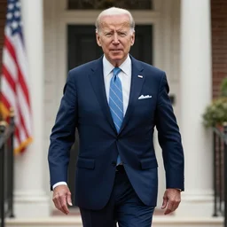 Joe Biden as James Bond