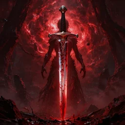 bloodborne, sword, beksinski, greg rutkowski, cinematic, unreal engine, red, blood, epic, golden ratio, cosmic horror, realistic, high quality, photorealistic. realistic, 8 k octanerender.