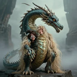 🐉 portrait, fantastic sci - fi, annie leibovitz, nadav kander, trending on artstation