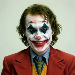 photo of Mark Hamill as the Joker by Lee Jeffries, big smile, detailed, award winning, Sony a7R