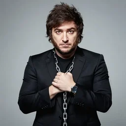 Javier milei breaking the chains of oppression