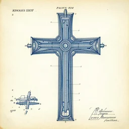pacific rim drift cross - section blueprints by thomas hubert. in the style of a 1 9 0 3 patent design diagram
