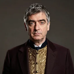 1 9 8 3 rowan atkinson portrait, fantasy, regal, intricate, by stanley artgerm lau, greg rutkowski, thomas kindkade, alphonse mucha, loish, norman rockwell