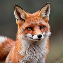 a fox furry character.