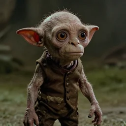 dobby gollum, cinema still